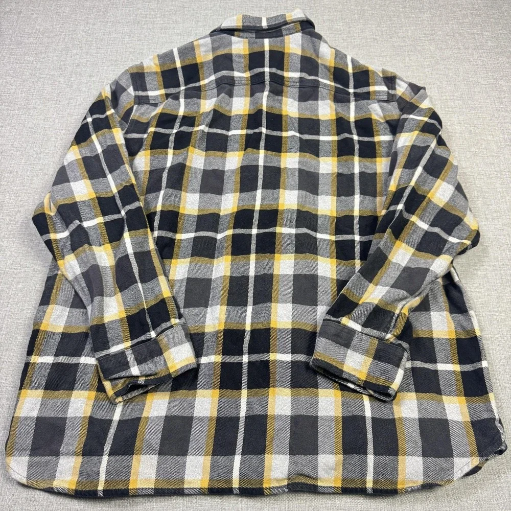 The North Face Flannel‎ Shirt Mens 2XL Multicolor Long Sleeve Button-Up Plaid